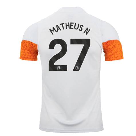 2023-2024 Man City Training Jersey (Marble) (Matheus N 27)