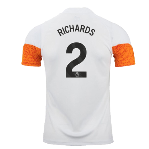 2023-2024 Man City Training Jersey (Marble) (RICHARDS 2)