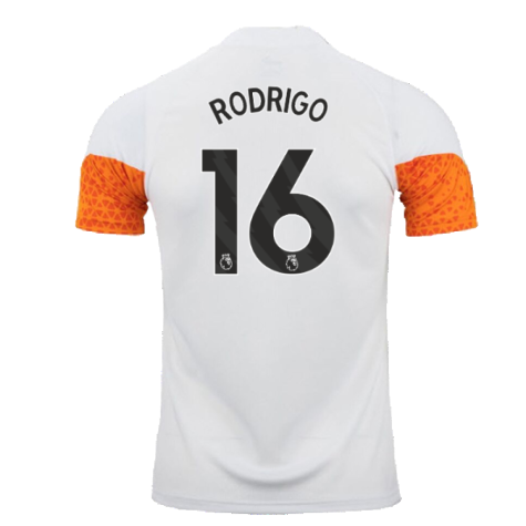 2023-2024 Man City Training Jersey (Marble) (RODRIGO 16)