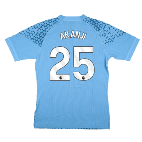 2023-2024 Man City Training Jersey Pro (Light Blue) (AKANJI 25)