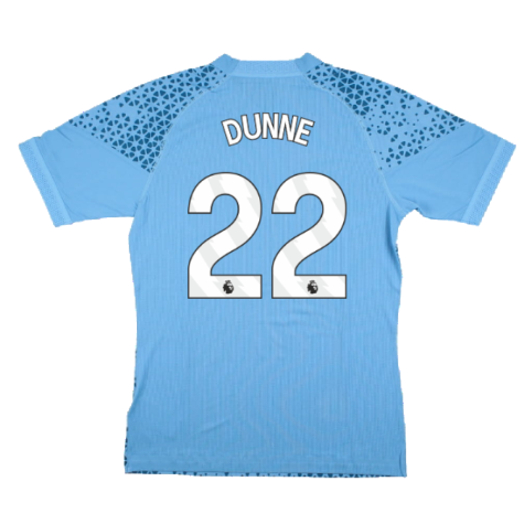 2023-2024 Man City Training Jersey Pro (Light Blue) (DUNNE 22)