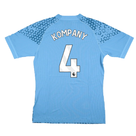 2023-2024 Man City Training Jersey Pro (Light Blue) (KOMPANY 4)