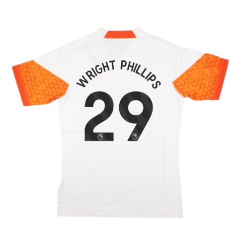 2023-2024 Man City Training Jersey Pro (Marble) (WRIGHT PHILLIPS 29)