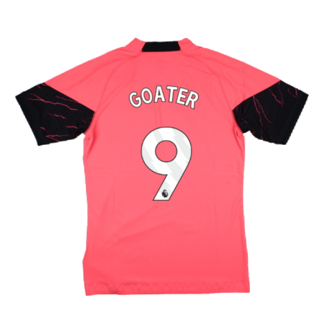 2023-2024 Man City Training Jersey Pro (Sunset Glow) (GOATER 9)