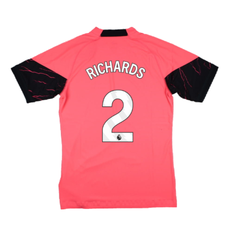 2023-2024 Man City Training Jersey Pro (Sunset Glow) (RICHARDS 2)