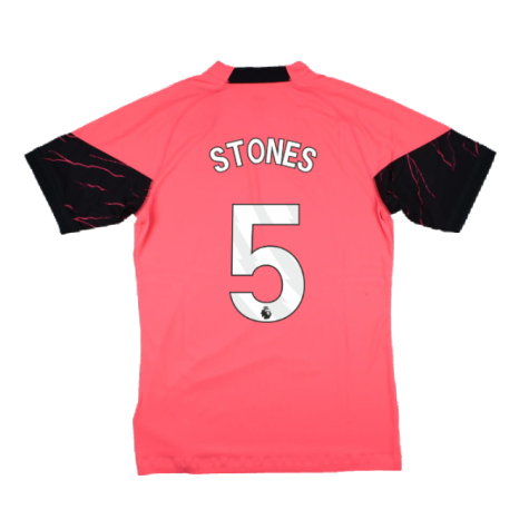 2023-2024 Man City Training Jersey Pro (Sunset Glow) (STONES 5)