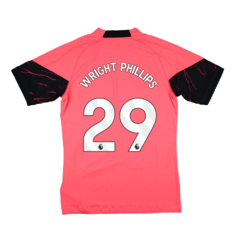 2023-2024 Man City Training Jersey Pro (Sunset Glow) (WRIGHT PHILLIPS 29)