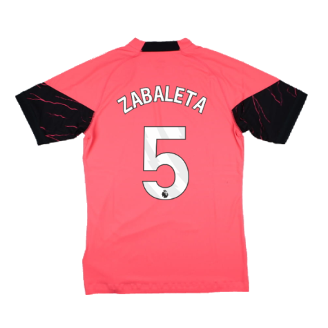 2023-2024 Man City Training Jersey Pro (Sunset Glow) (ZABALETA 5)