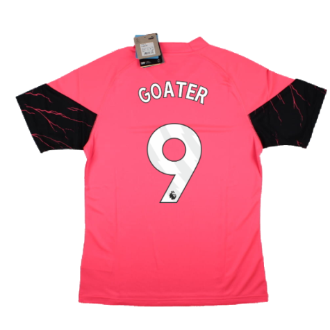 2023-2024 Man City Training Jersey (Sunset Glow) (GOATER 9)