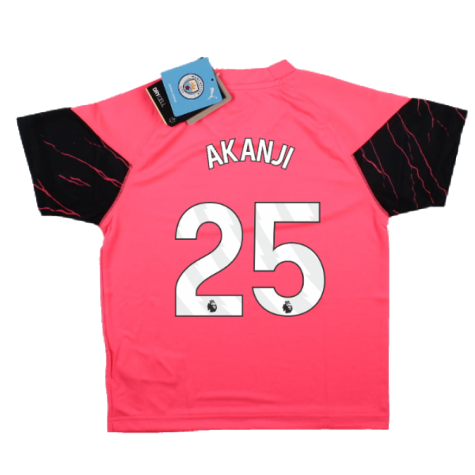 2023-2024 Man City Training Jersey (Sunset Glow) - Kids (AKANJI 25)