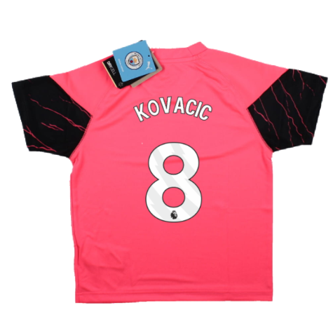 2023-2024 Man City Training Jersey (Sunset Glow) - Kids (Kovacic 8)