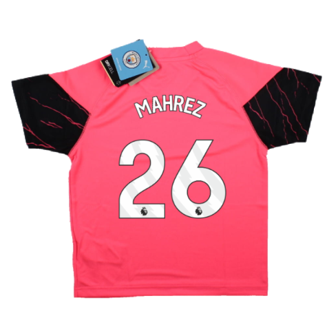 2023-2024 Man City Training Jersey (Sunset Glow) - Kids (MAHREZ 26)