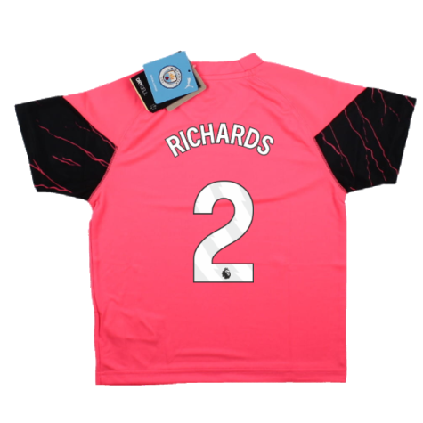 2023-2024 Man City Training Jersey (Sunset Glow) - Kids (RICHARDS 2)