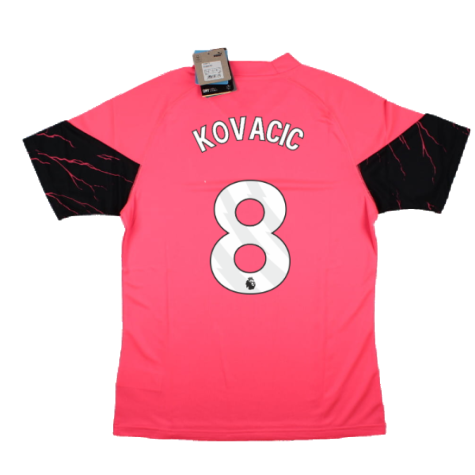 2023-2024 Man City Training Jersey (Sunset Glow) (Kovacic 8)