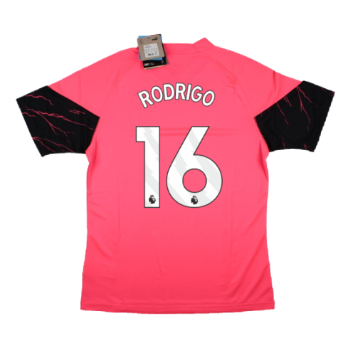 2023-2024 Man City Training Jersey (Sunset Glow) (RODRIGO 16)