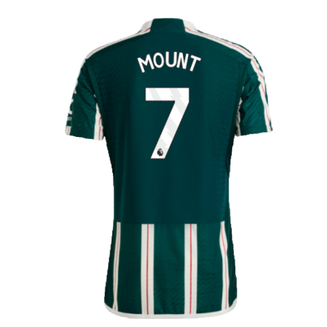 2023-2024 Man Utd Authentic Away Shirt (Mount 7)