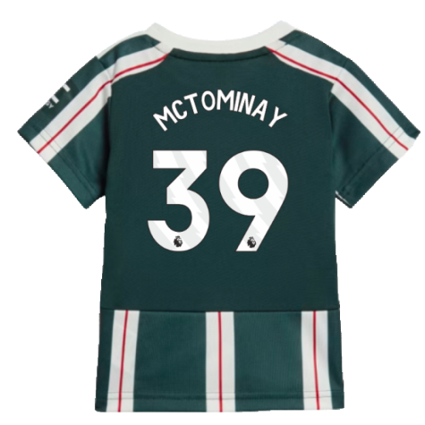 2023-2024 Man Utd Away Baby Kit (McTominay 39)