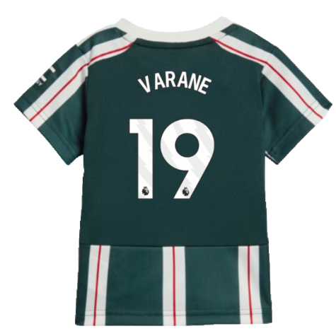 2023-2024 Man Utd Away Baby Kit (Varane 19)