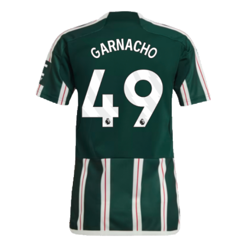 2023-2024 Man Utd Away Shirt (Garnacho 17)