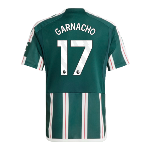 2023-2024 Man Utd Away Shirt (Kids) (Garnacho 17)