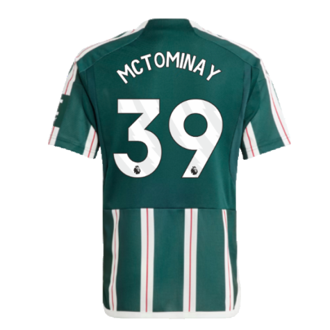 2023-2024 Man Utd Away Shirt (Kids) (McTominay 39)