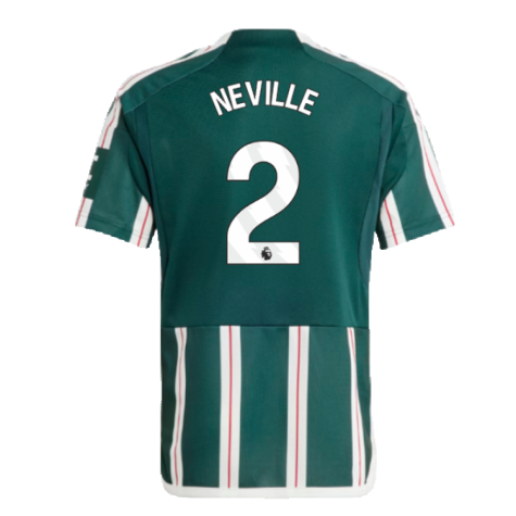 2023-2024 Man Utd Away Shirt (Kids) (Neville 2)