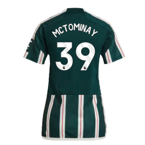 2023-2024 Man Utd Away Shirt (Ladies) (McTominay 39)