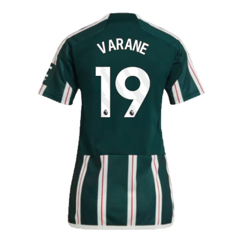 2023-2024 Man Utd Away Shirt (Ladies) (Varane 19)