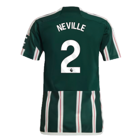 2023-2024 Man Utd Away Shirt (Neville 2)