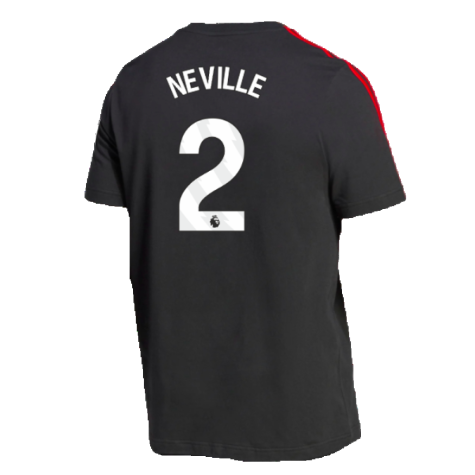 2023-2024 Man Utd DNA Tee (Black) (Neville 2)