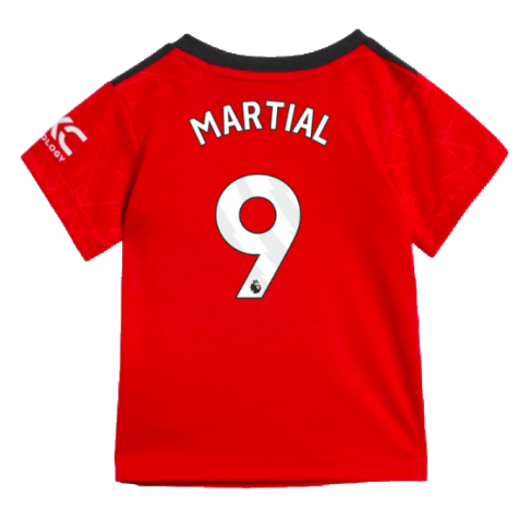 2023-2024 Man Utd Home Baby Kit (Martial 9)