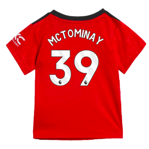 2023-2024 Man Utd Home Baby Kit (McTominay 39)