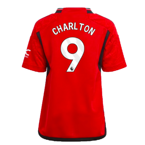 2023-2024 Man Utd Home Mini Kit (Charlton 9)