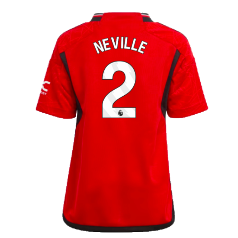 2023-2024 Man Utd Home Mini Kit (Neville 2)