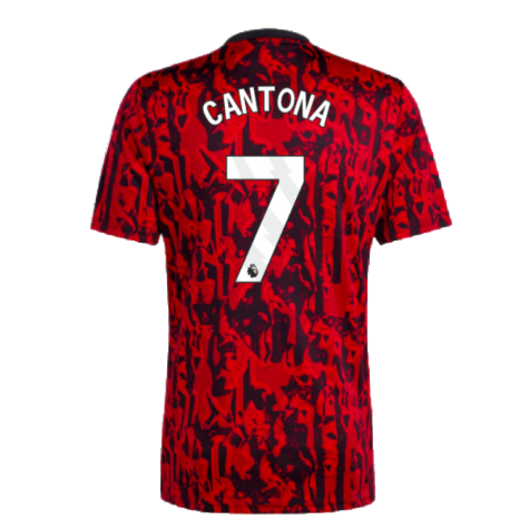 2023-2024 Man Utd Pre-Match Shirt (Red) (Cantona 7)