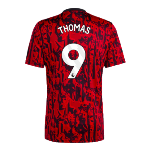 2023-2024 Man Utd Pre-Match Shirt (Red) (Thomas 9)