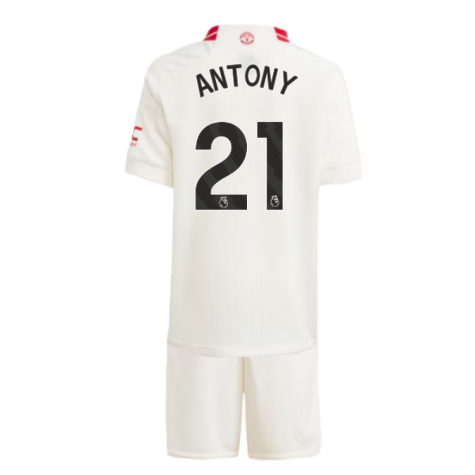 2023-2024 Man Utd Third Mini Kit (Antony 21)