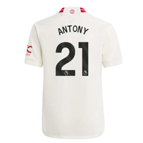 2023-2024 Man Utd Third Shirt (Kids) (Antony 21)