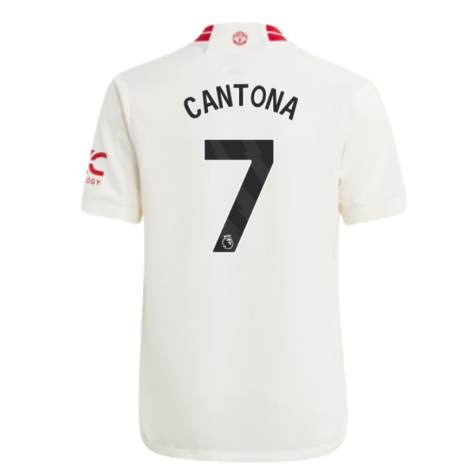 2023-2024 Man Utd Third Shirt (Kids) (Cantona 7)