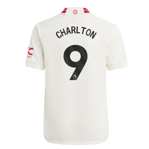 2023-2024 Man Utd Third Shirt (Kids) (Charlton 9)