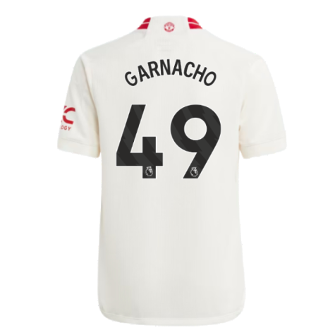 2023-2024 Man Utd Third Shirt (Kids) (Garnacho 17)