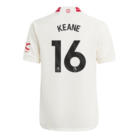 2023-2024 Man Utd Third Shirt (Kids) (Keane 16)