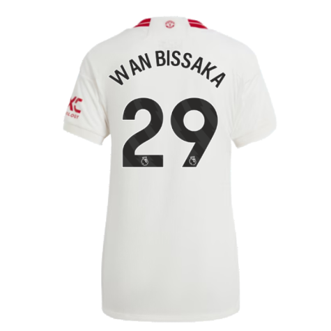 2023-2024 Man Utd Third Shirt (Ladies) (Wan Bissaka 29)