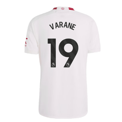 2023-2024 Man Utd Third Shirt (Varane 19)