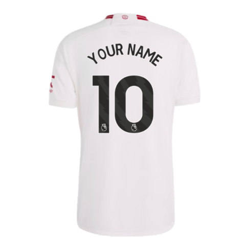 2023-2024 Man Utd Third Shirt (Your Name)