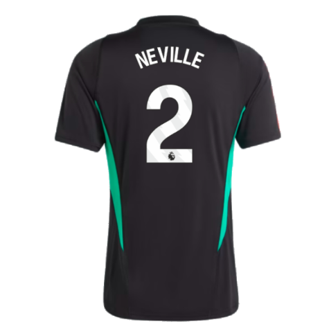 2023-2024 Man Utd Training Jersey (Black) (Neville 2)