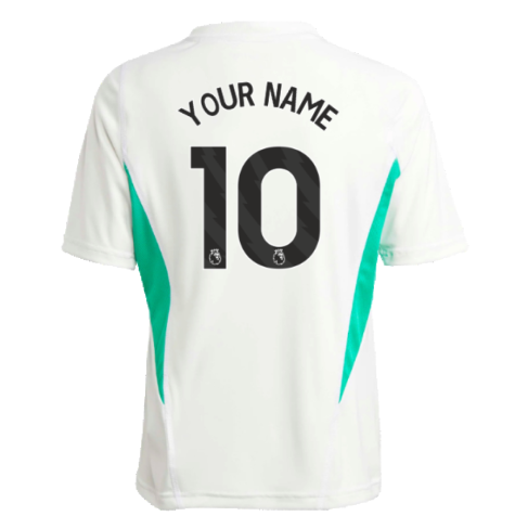 2023-2024 Man Utd Training Jersey (White) - Kids (Your Name)
