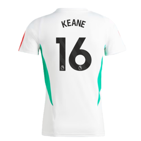 2023-2024 Man Utd Training Jersey (White) - Ladies (Keane 16)