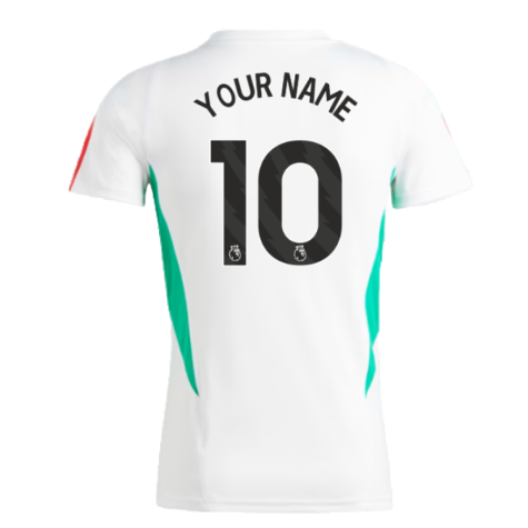 2023-2024 Man Utd Training Jersey (White) - Ladies (Your Name)