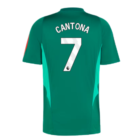 2023-2024 Man Utd Training Shirt (Green) (Cantona 7)